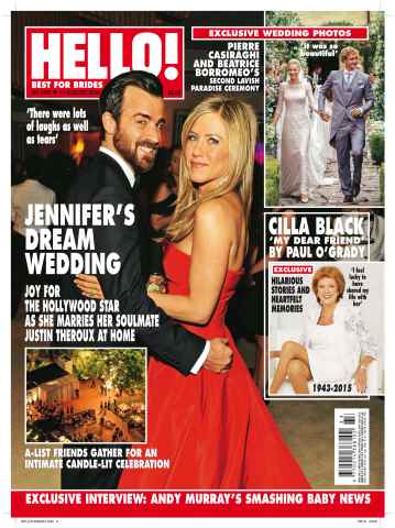 Hello! Magazine issue 1392