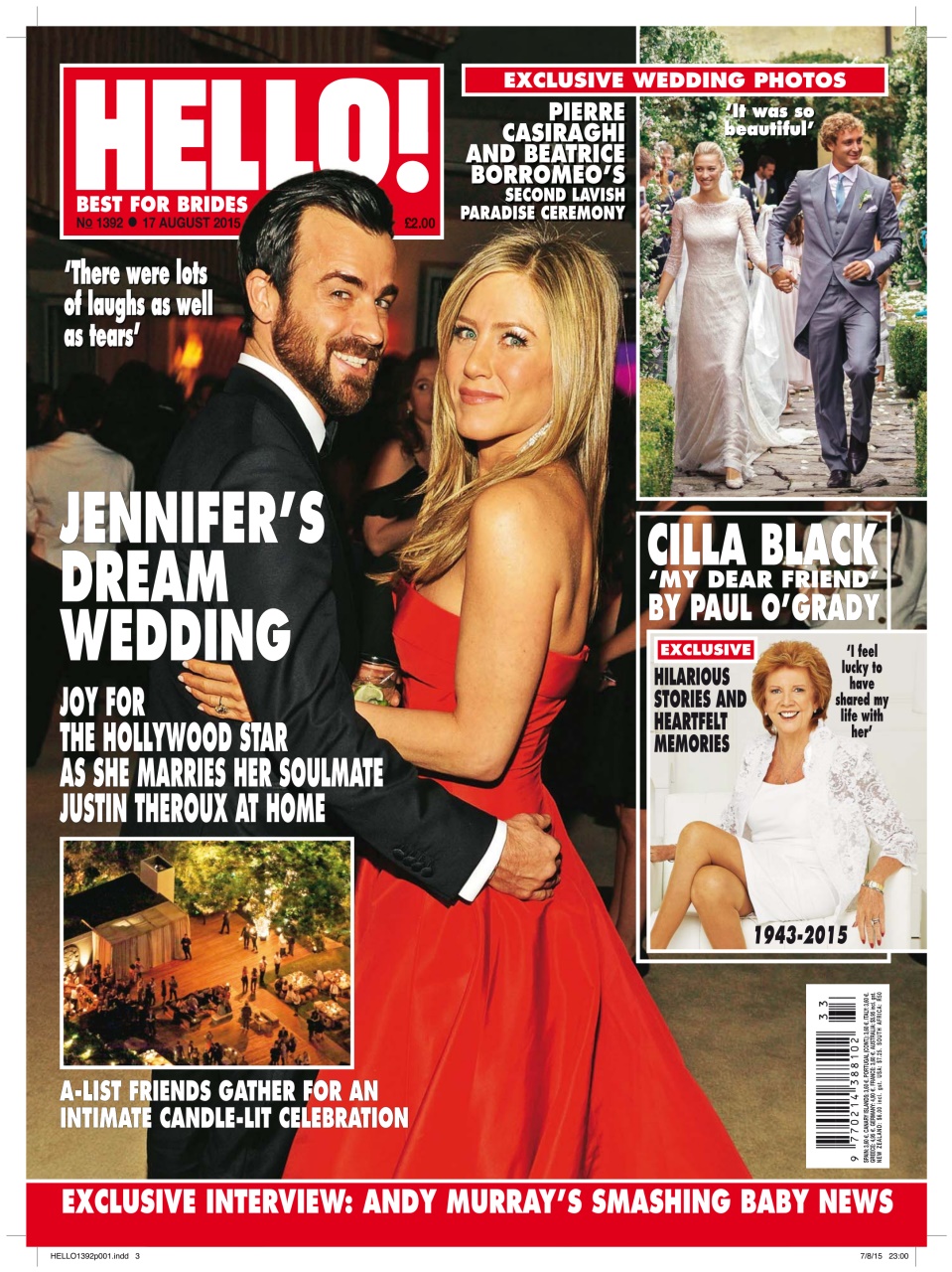 Hello! Magazine Preview Pages