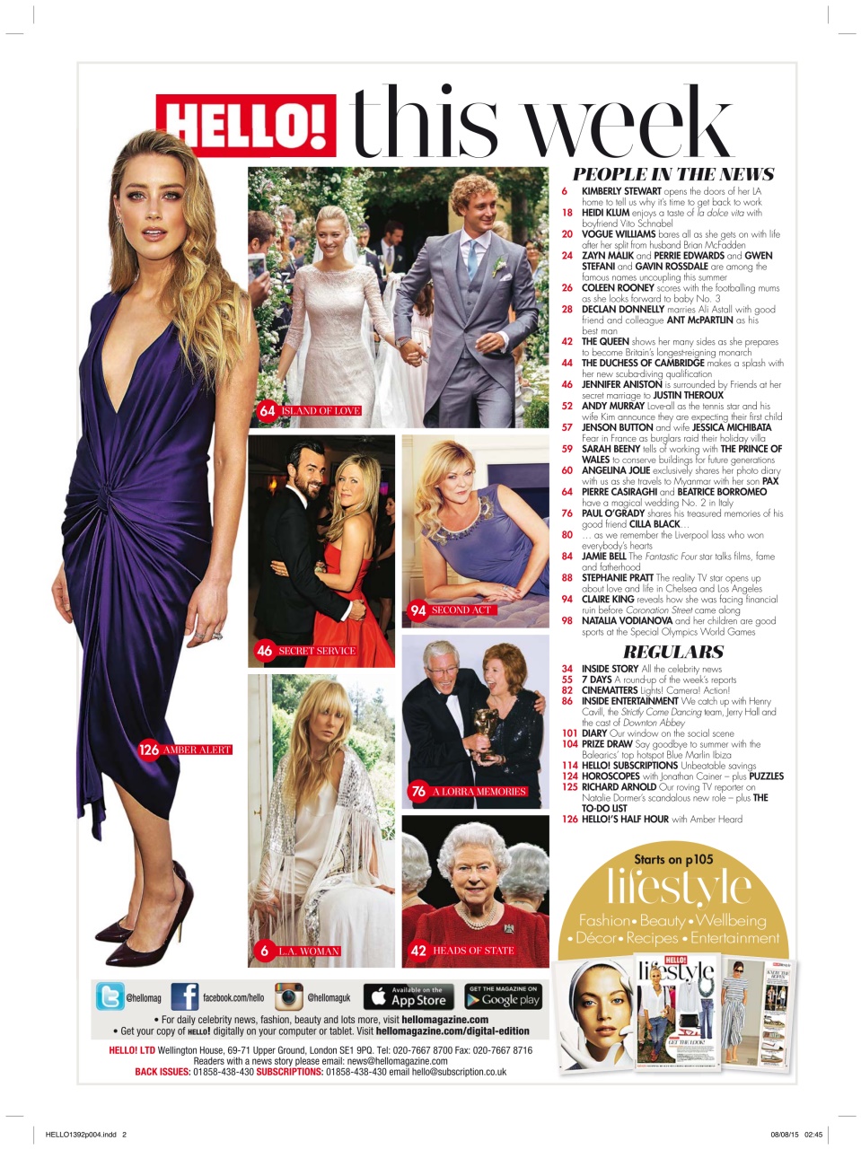 Hello! Magazine Preview Pages