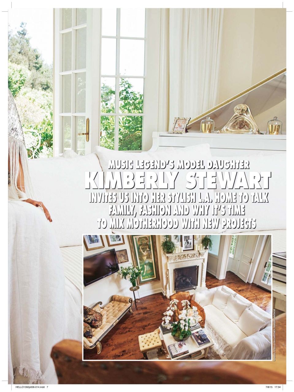 Hello! Magazine Preview Pages