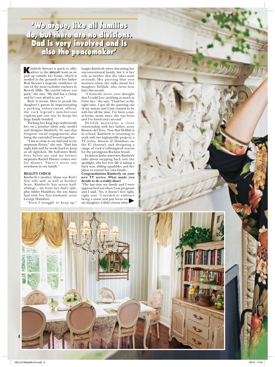 Hello! Magazine Preview Pages