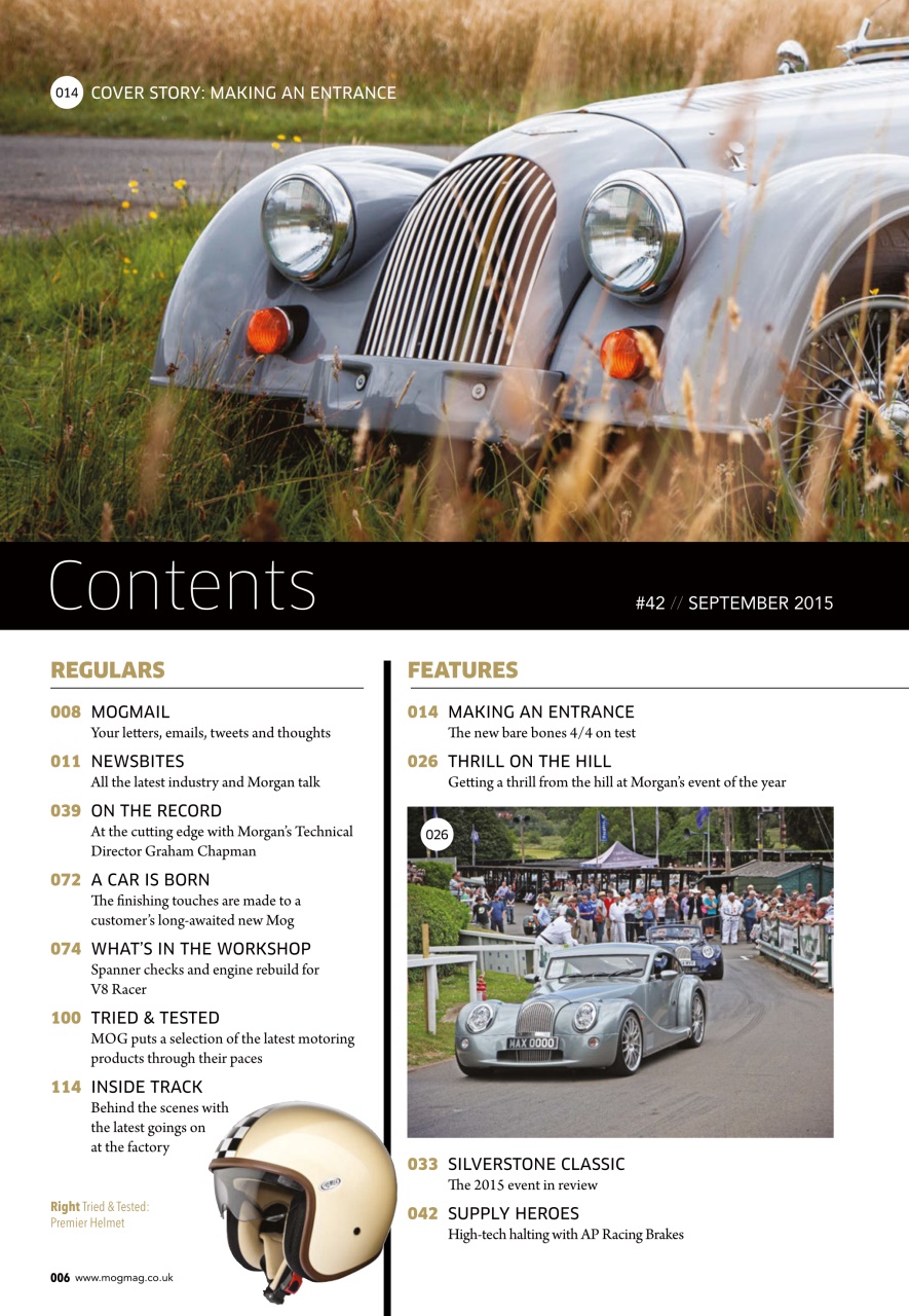 MOG Magazine Preview Pages