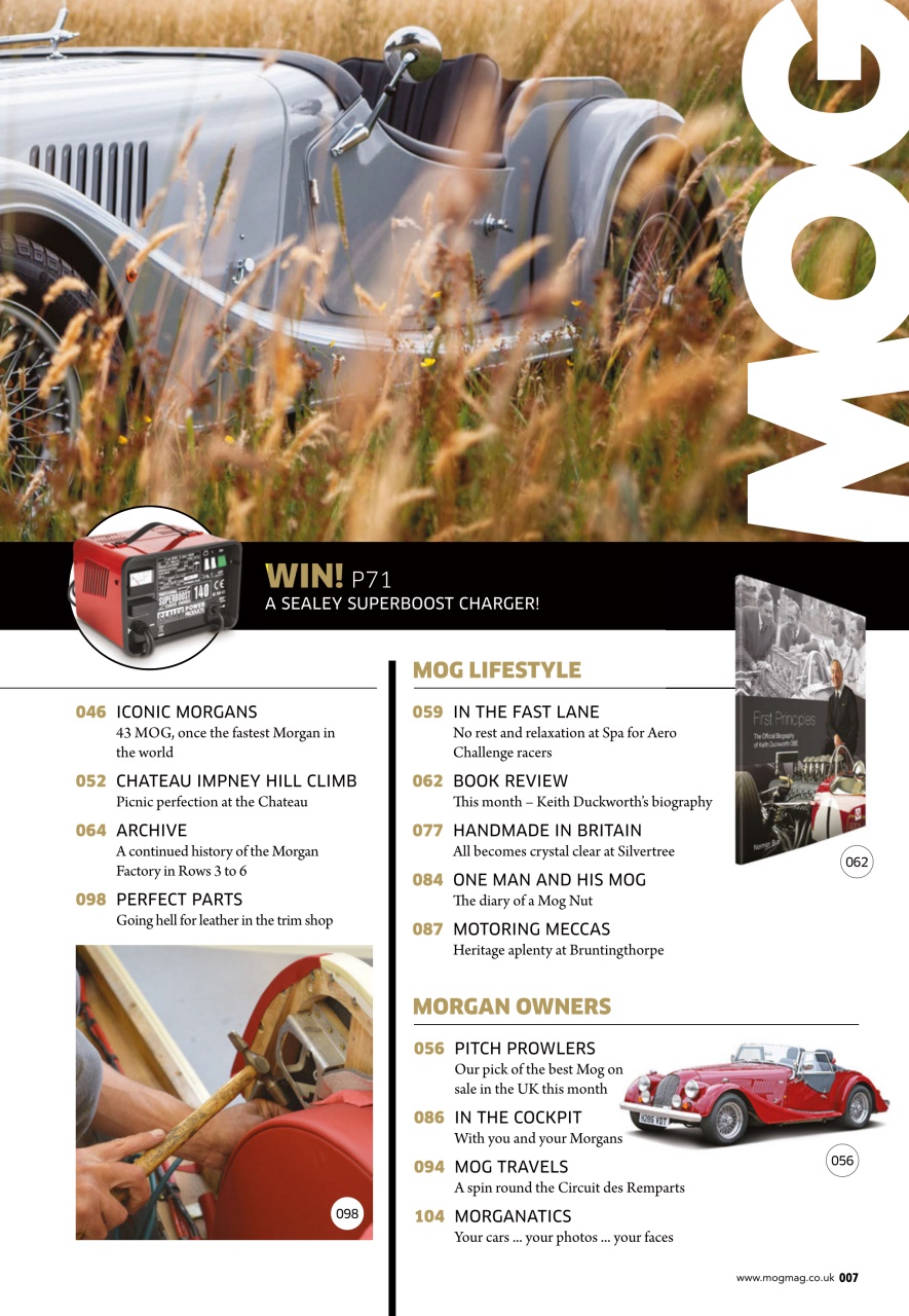 MOG Magazine Preview Pages