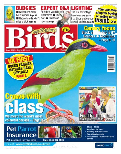 Cage & Aviary Birds issue 