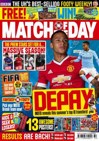 Match of the Day issue Issue 370