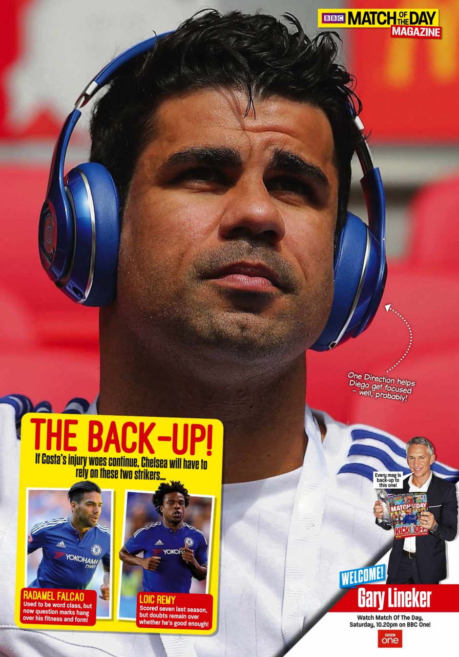 Match of the Day Preview Pages