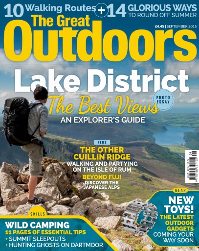 TGO - The Great Outdoors Magazine issue 