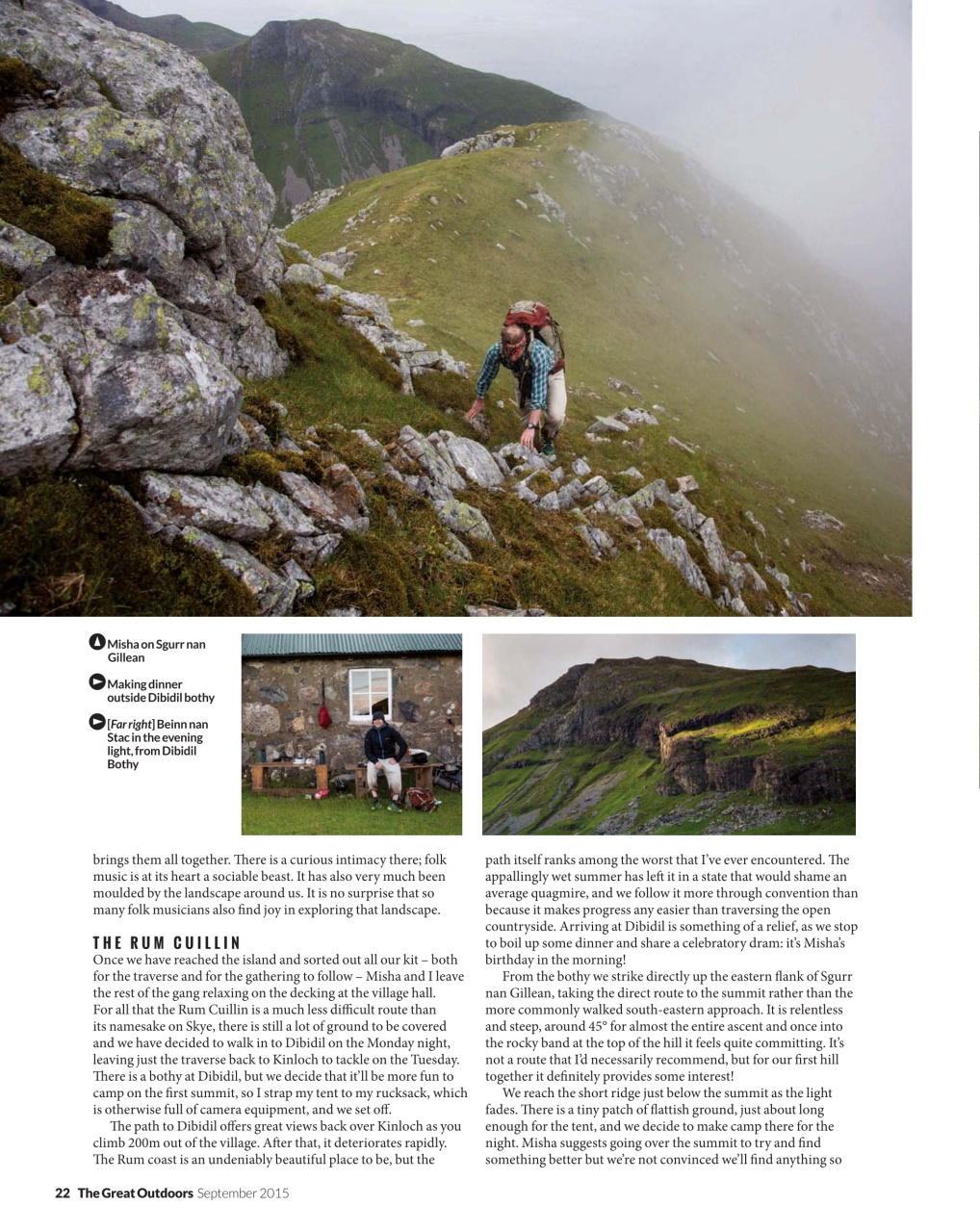 TGO - The Great Outdoors Magazine Preview Pages