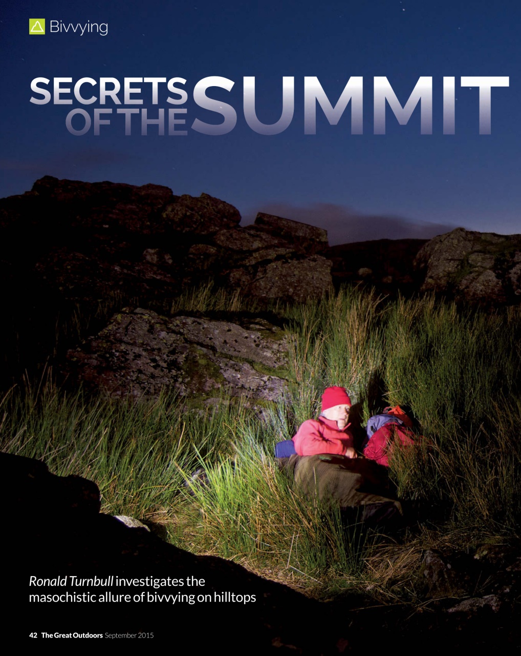 TGO - The Great Outdoors Magazine Preview Pages