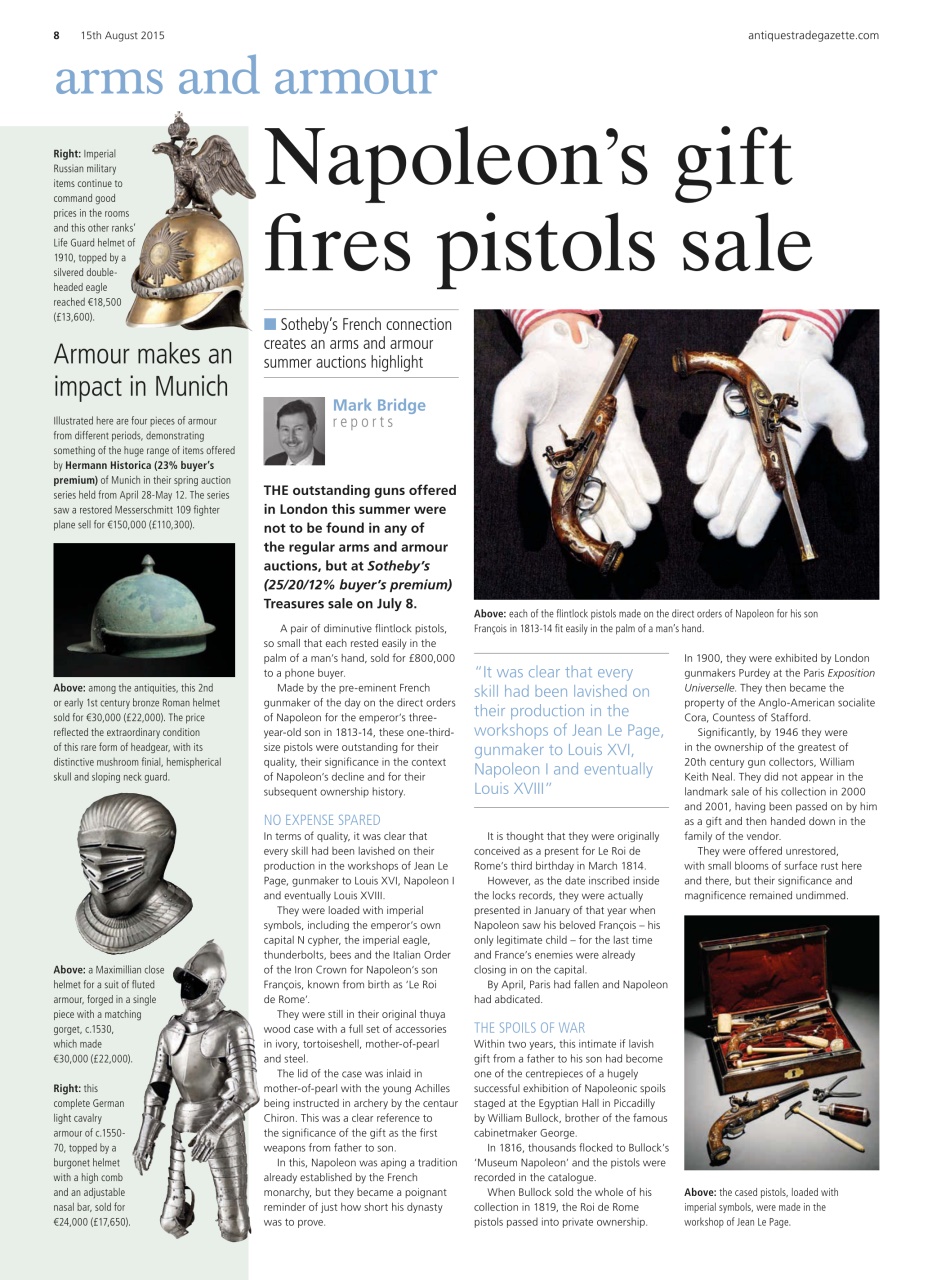 Antiques Trade Gazette Preview Pages