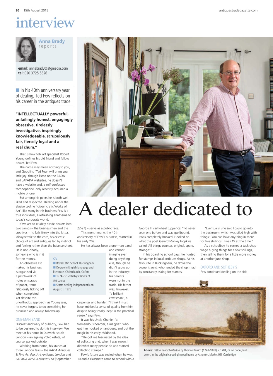 Antiques Trade Gazette Preview Pages