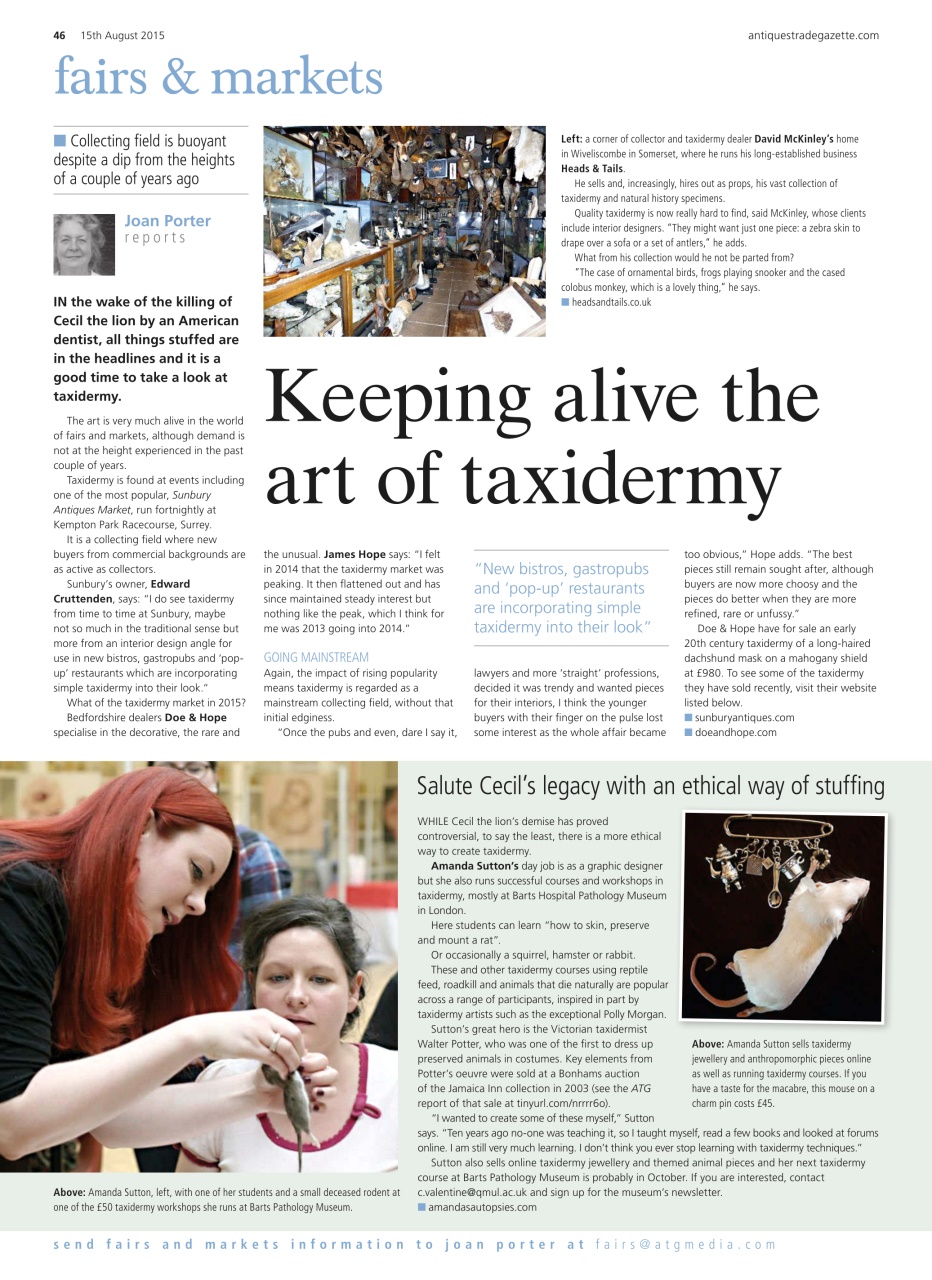Antiques Trade Gazette Preview Pages