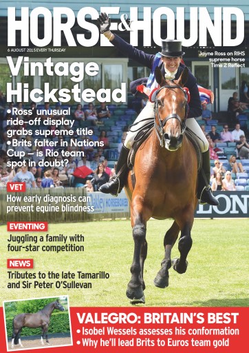Horse & Hound issue 