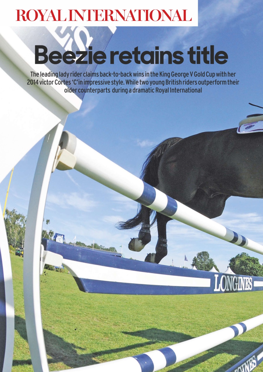 Horse & Hound Preview Pages