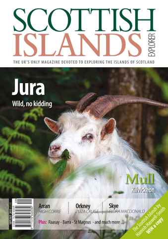Scottish Islands Explorer issue Sept - Oct 2015
