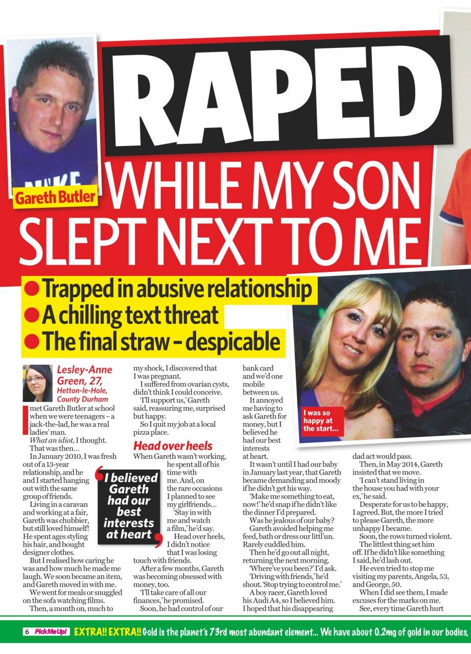 Pick Me Up Preview Pages