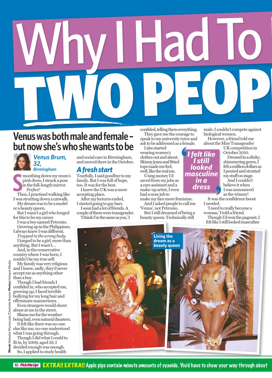 Pick Me Up Preview Pages