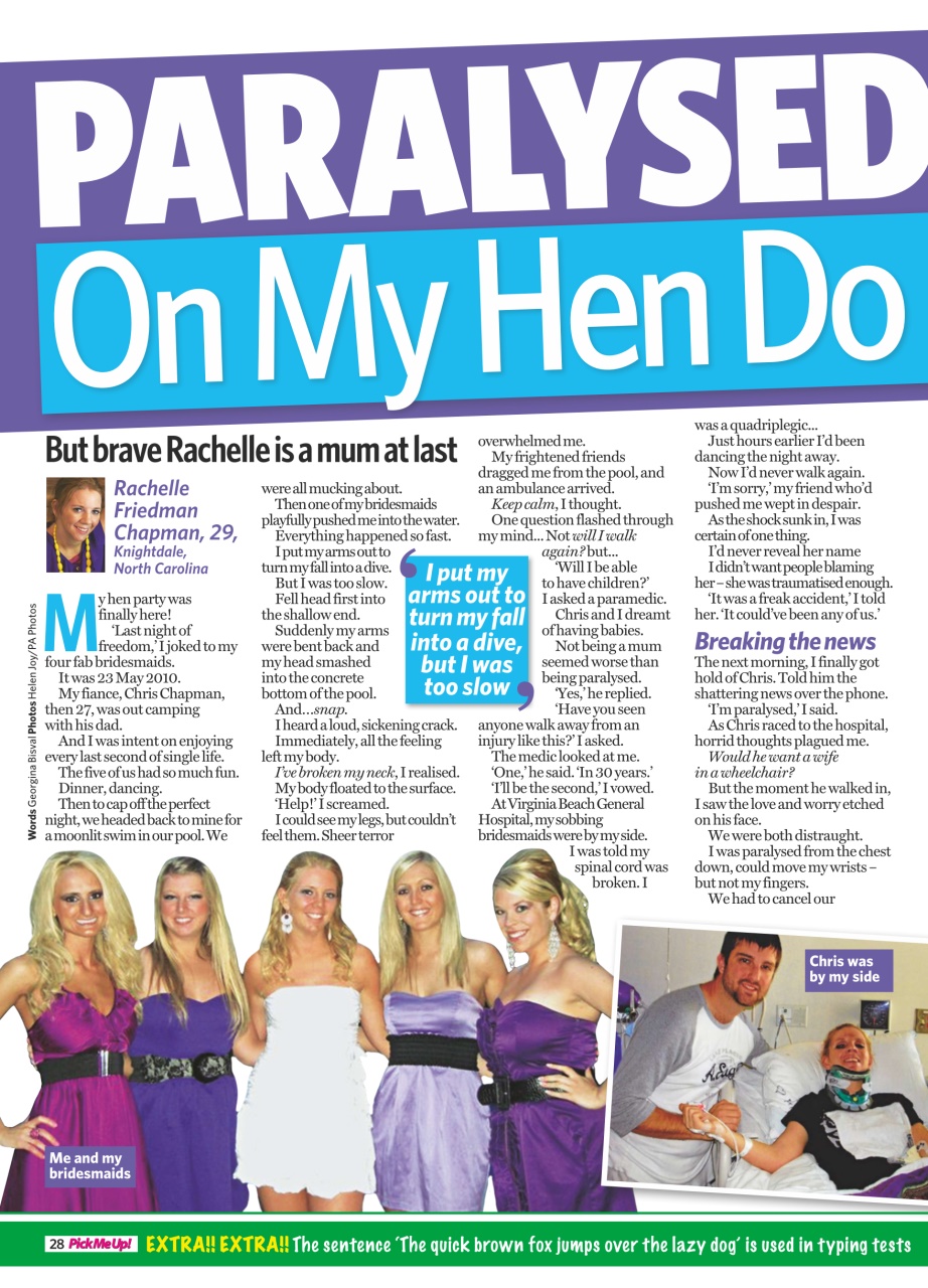 Pick Me Up Preview Pages