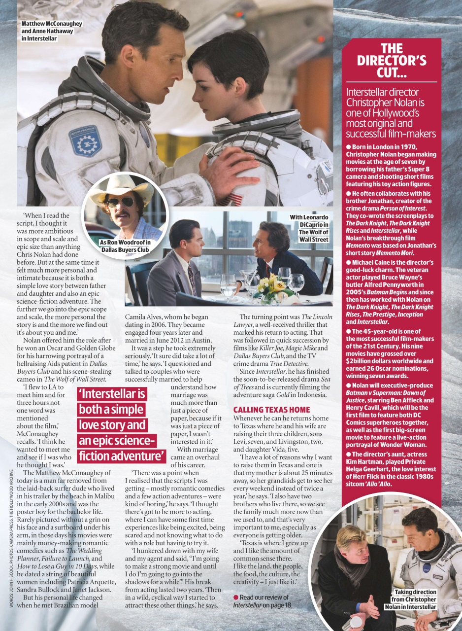 TV & Satellite Week Preview Pages