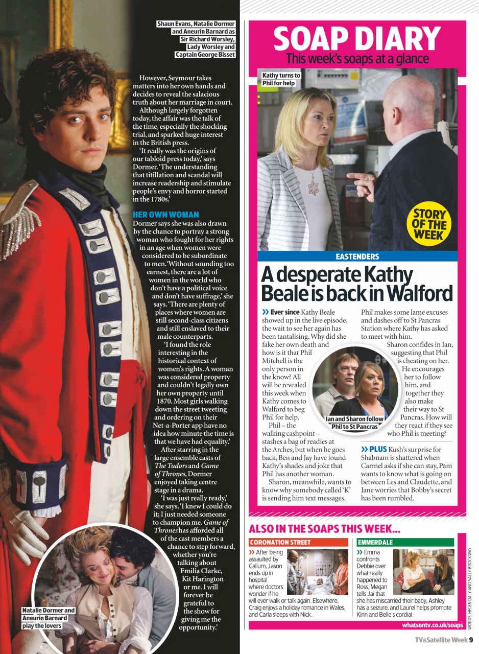 TV & Satellite Week Preview Pages