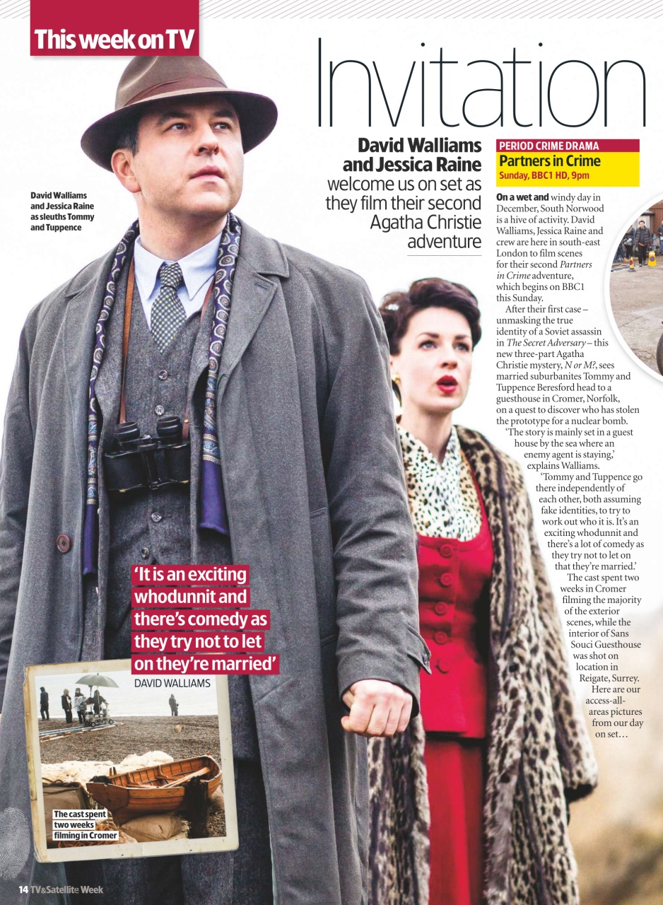 TV & Satellite Week Preview Pages