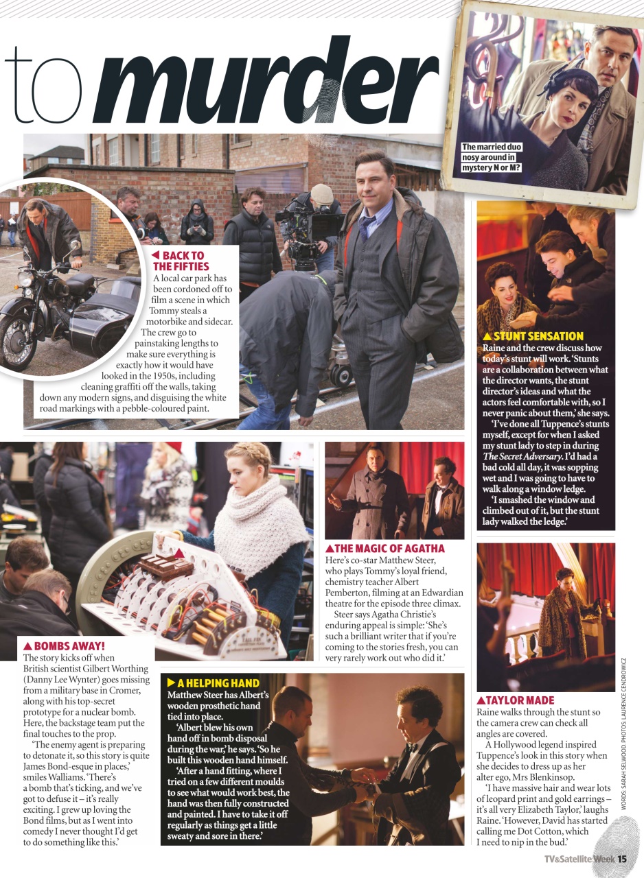 TV & Satellite Week Preview Pages