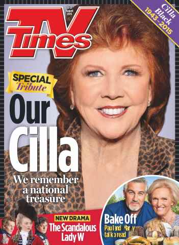 TV Times issue 15th August 2015