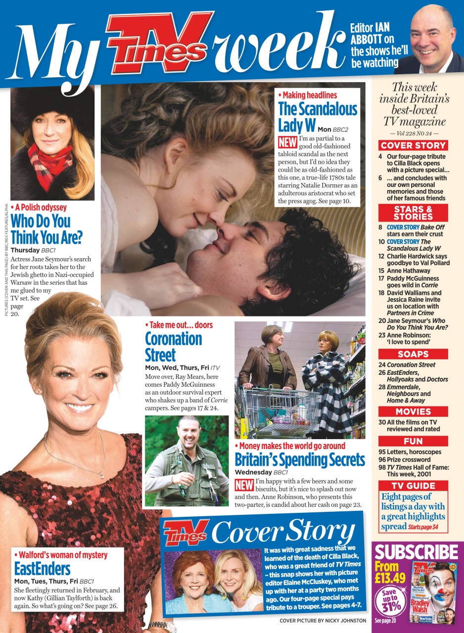 TV Times Preview Pages