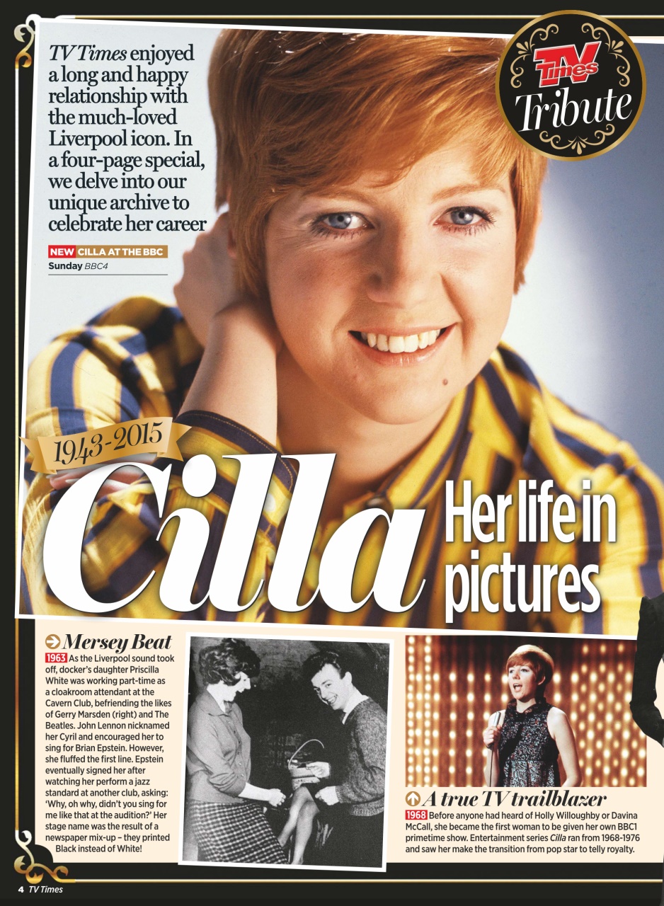 TV Times Preview Pages