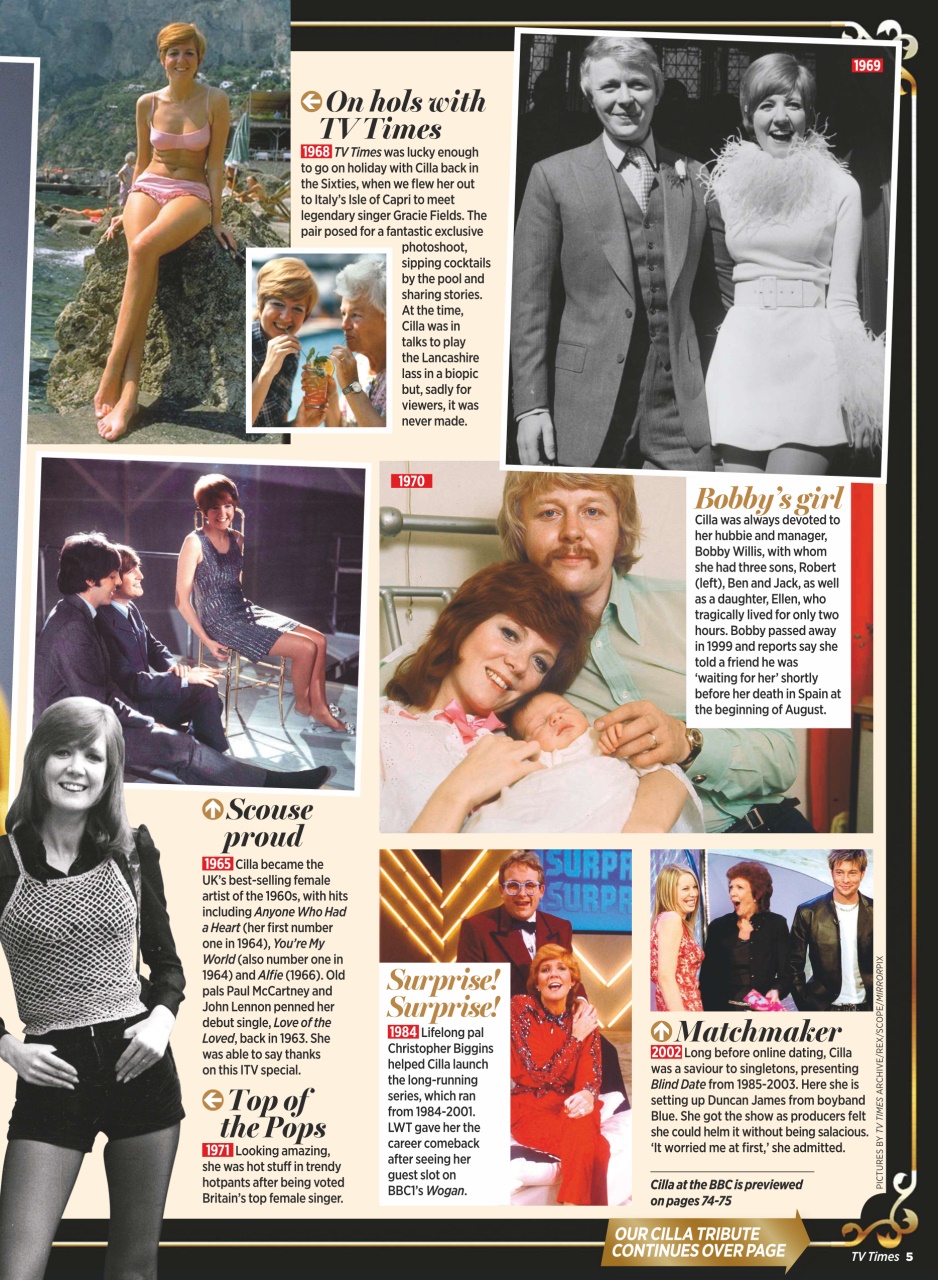 TV Times Preview Pages