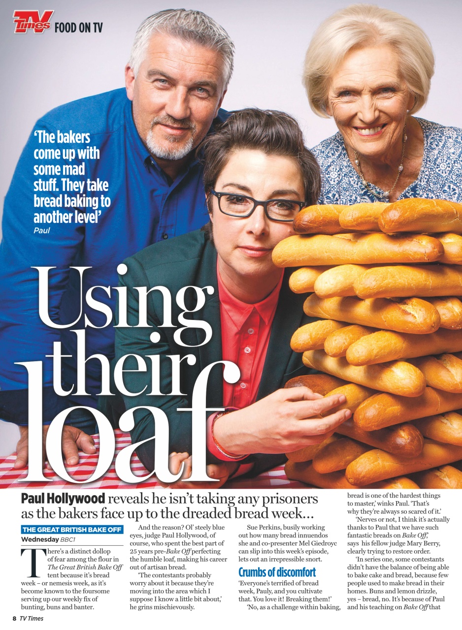 TV Times Preview Pages