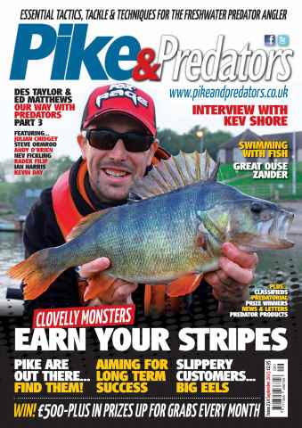 Pike & Predators issue 214