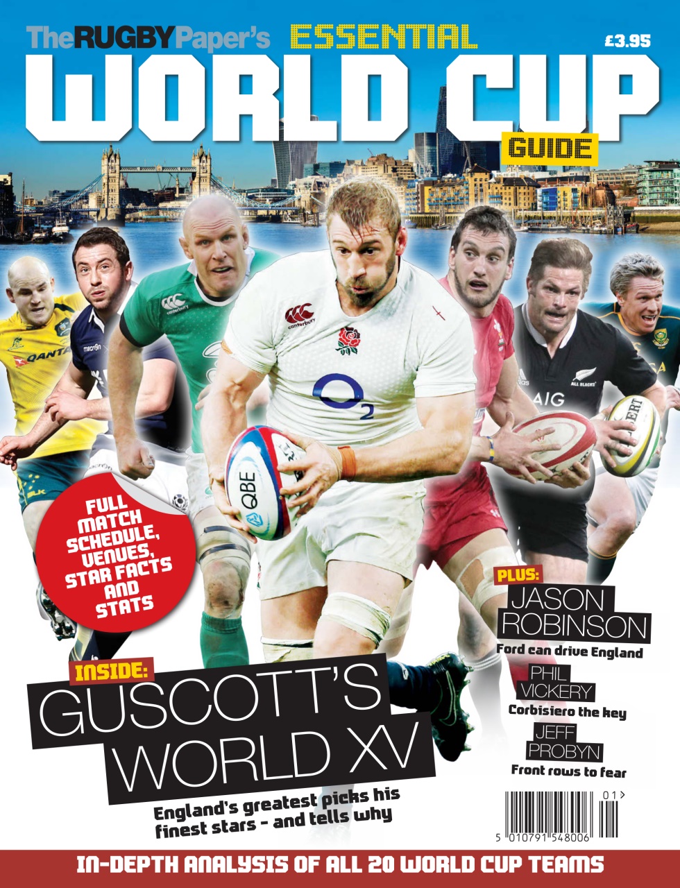 The Rugby Paper Preview Pages