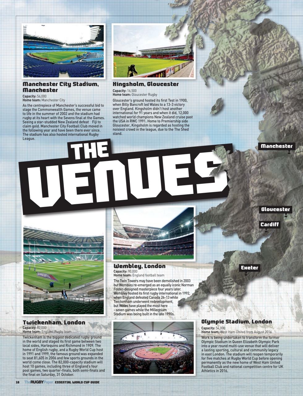 The Rugby Paper Preview Pages