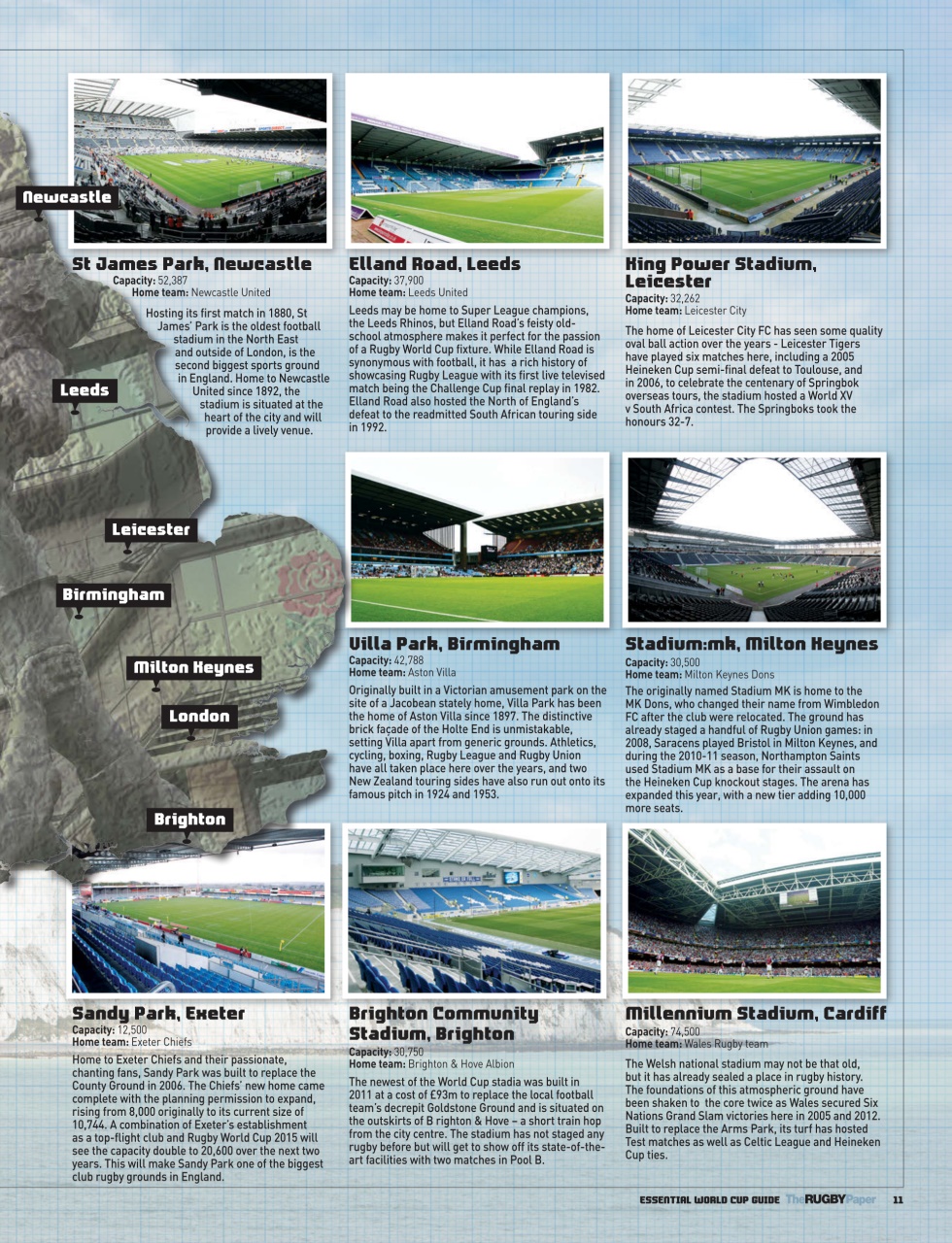 The Rugby Paper Preview Pages