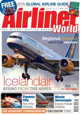 Airliner World issue September 2015