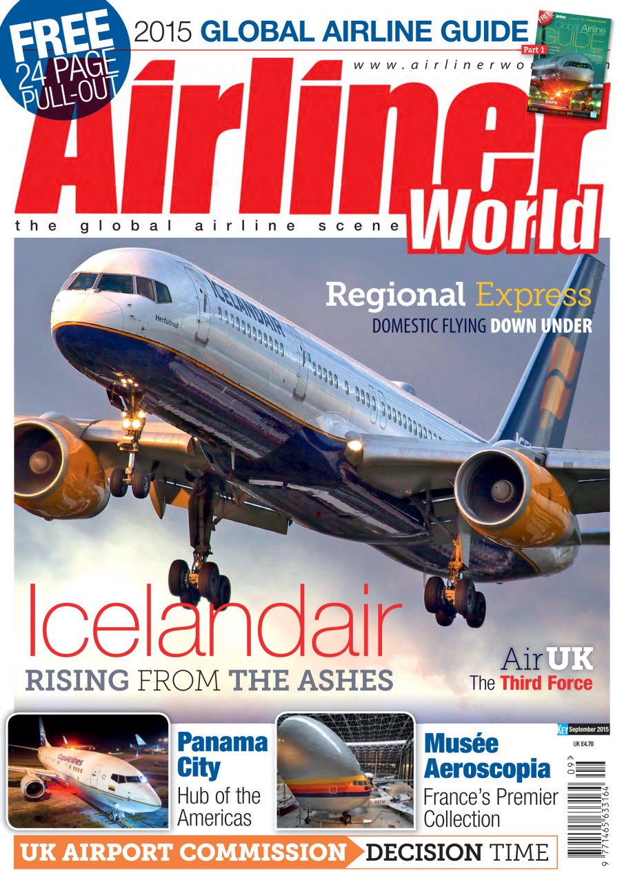Airliner World Preview Pages