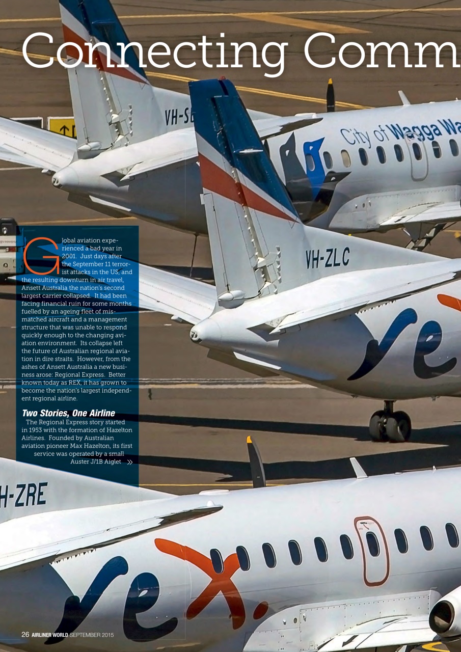 Airliner World Preview Pages