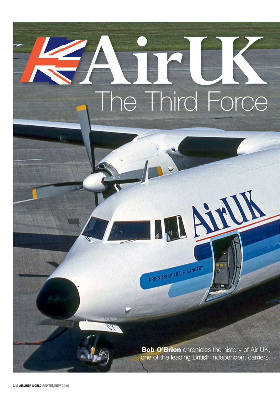 Airliner World Preview Pages