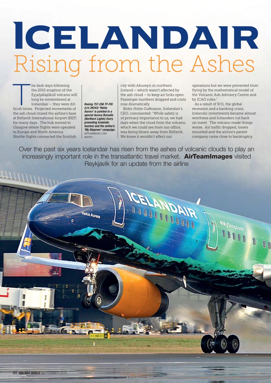 Airliner World Preview Pages