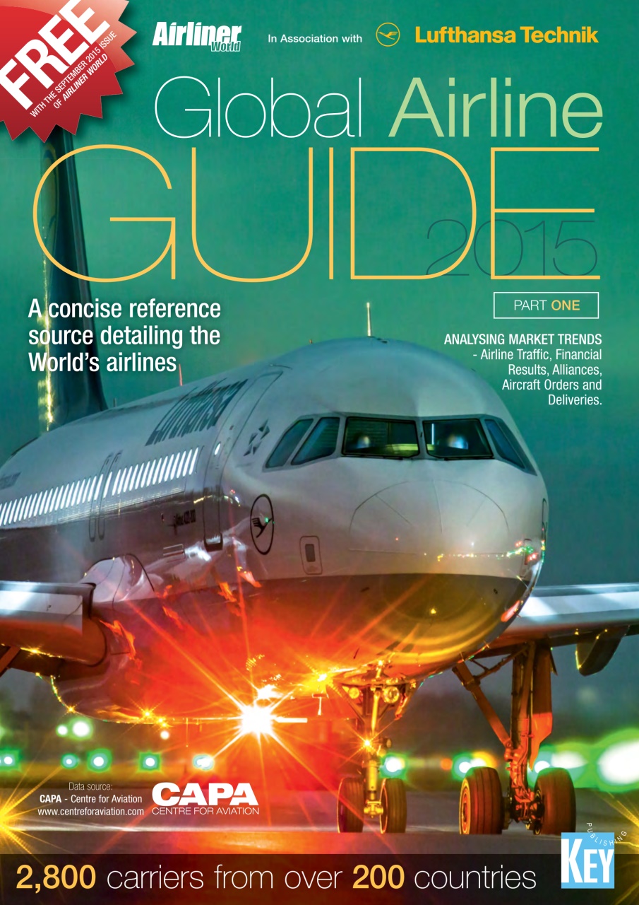 Airliner World Preview Pages