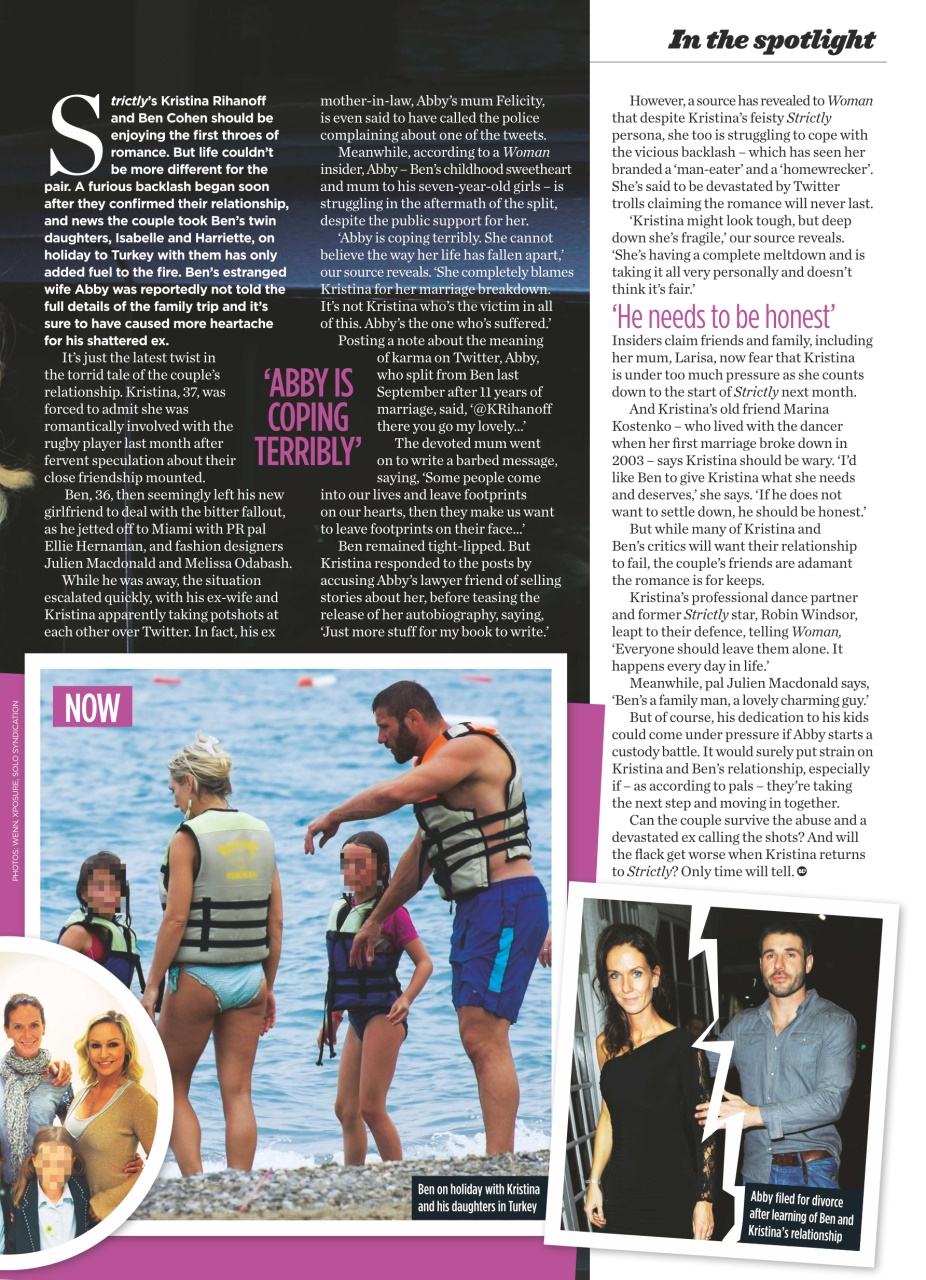 Woman Preview Pages