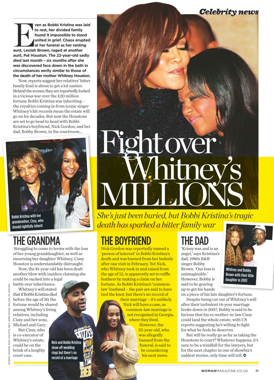 Woman Preview Pages