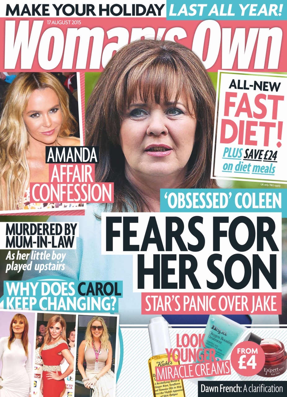 Woman's Own Preview Pages