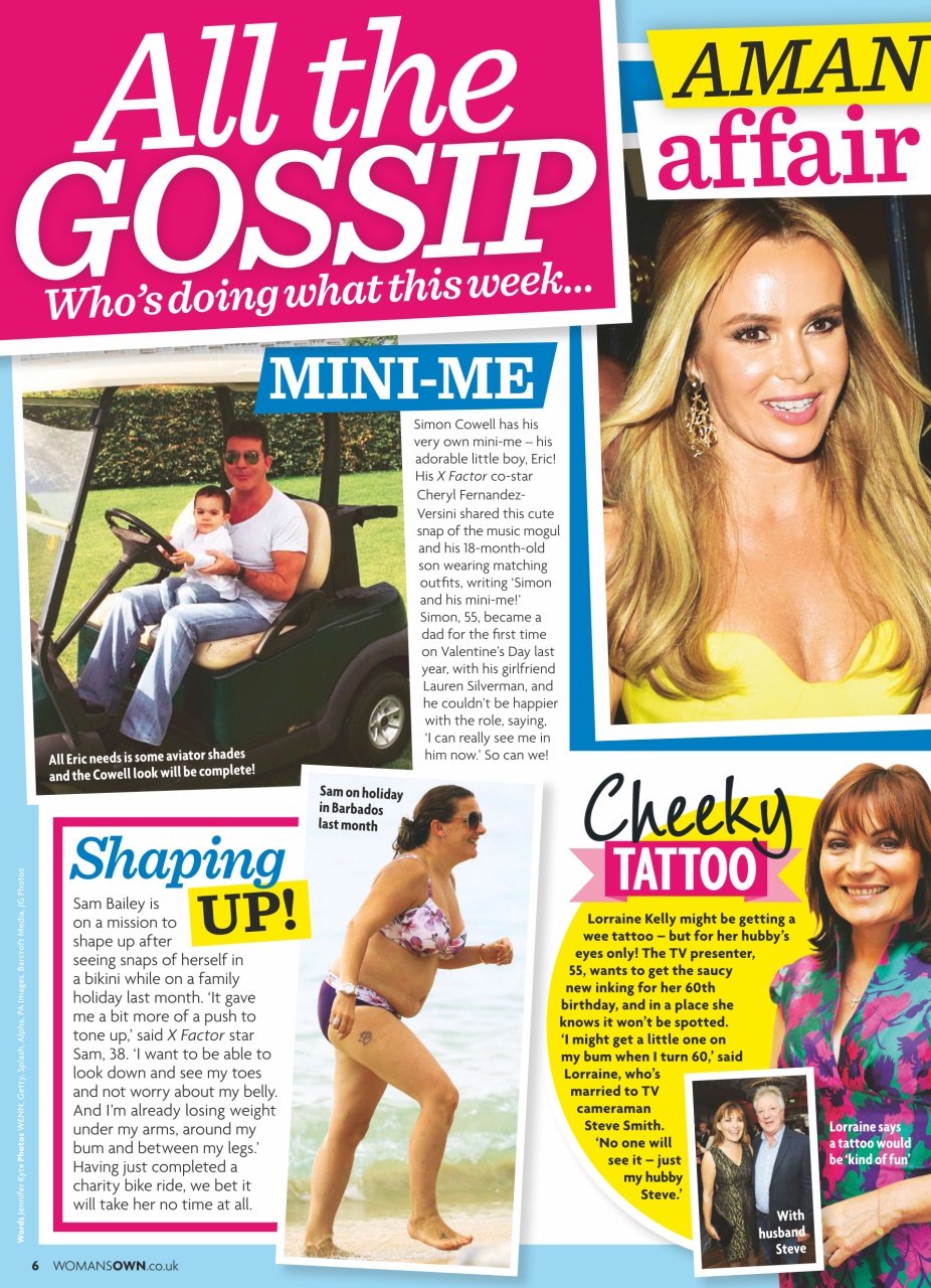 Woman's Own Preview Pages