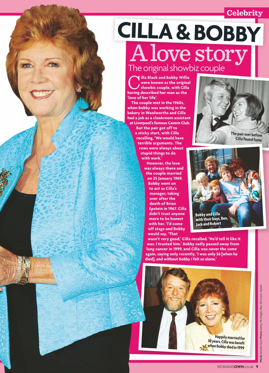 Woman's Own Preview Pages