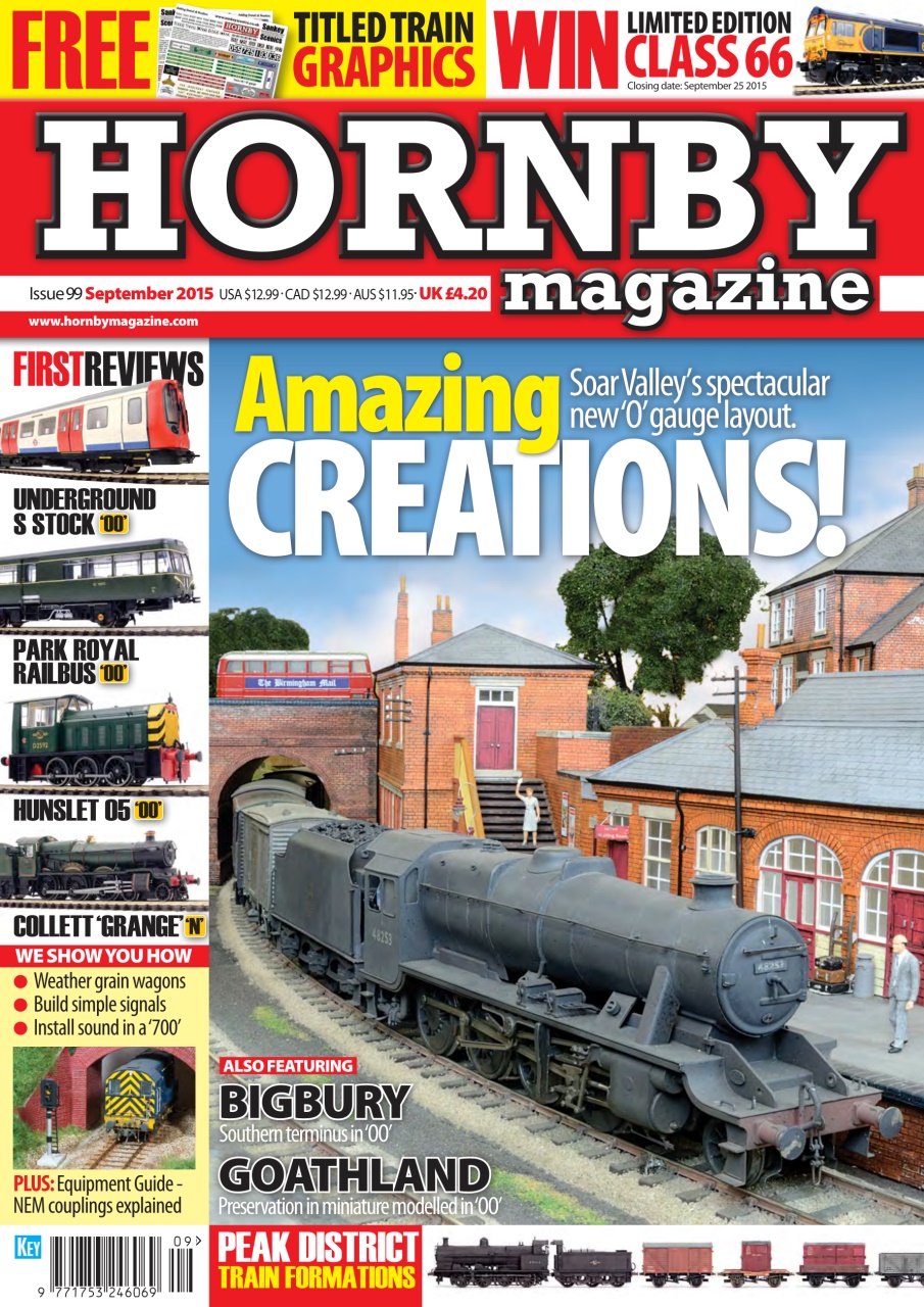 Hornby Magazine Preview Pages
