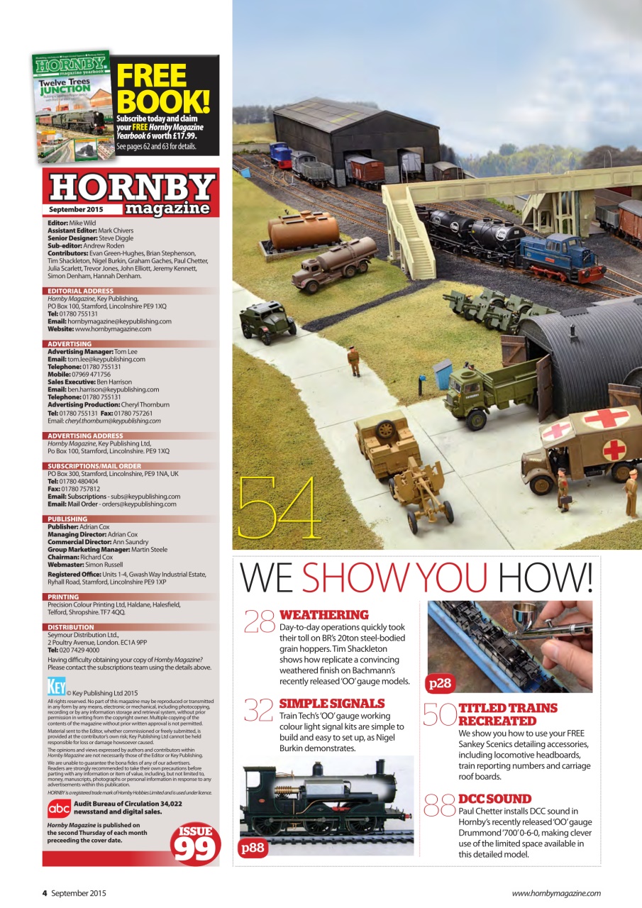 Hornby Magazine Preview Pages
