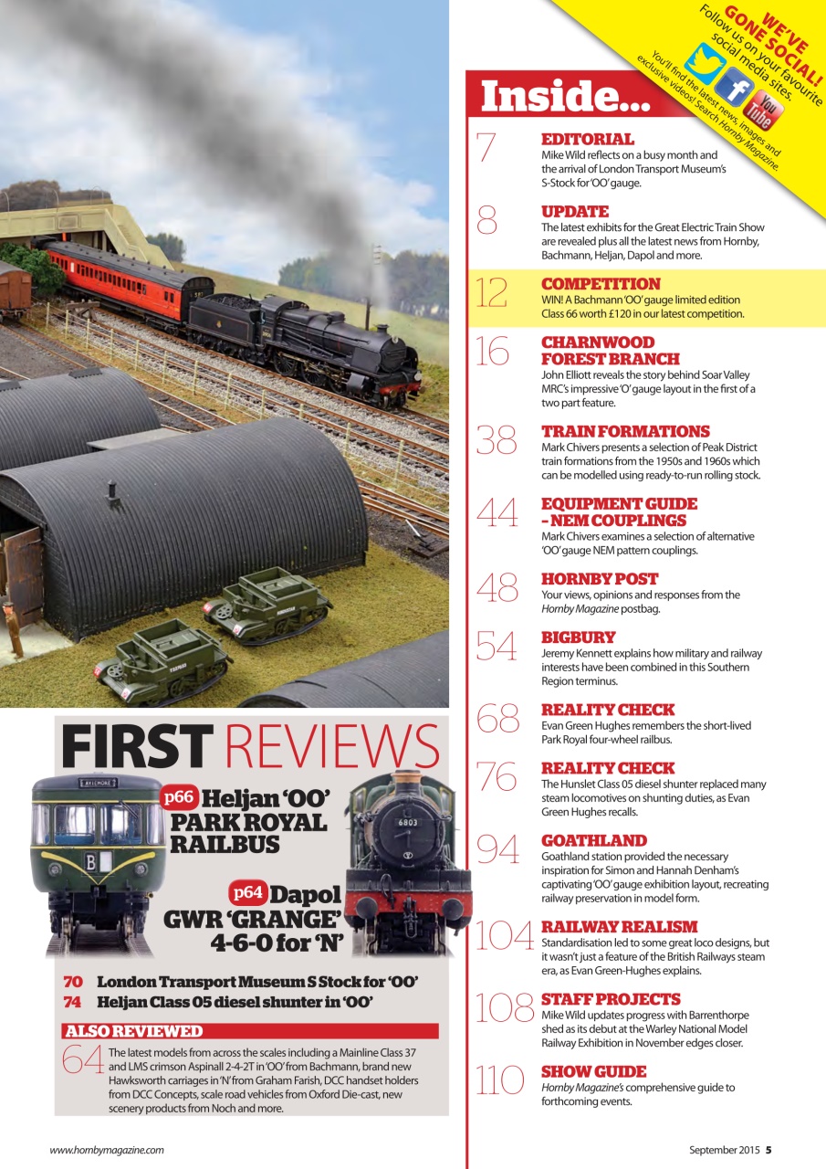 Hornby Magazine Preview Pages