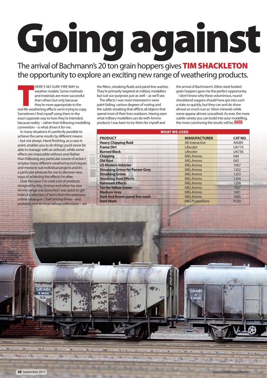 Hornby Magazine Preview Pages